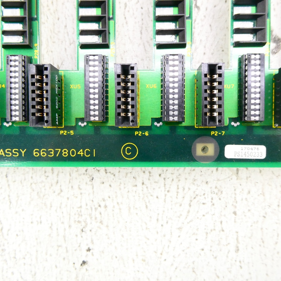 CONTROL BOARD 6637804CI NSNP