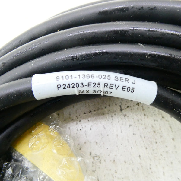 CONNECTOR CABLE 9101-1366-025 SER. J NSNP