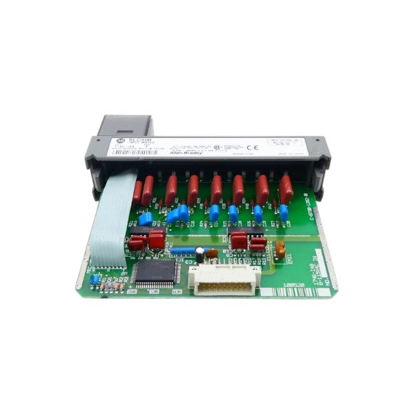 ALLEN BRADLEY 1746-IA8 SER. A 85-132VAC (NO DOOR) UNMP