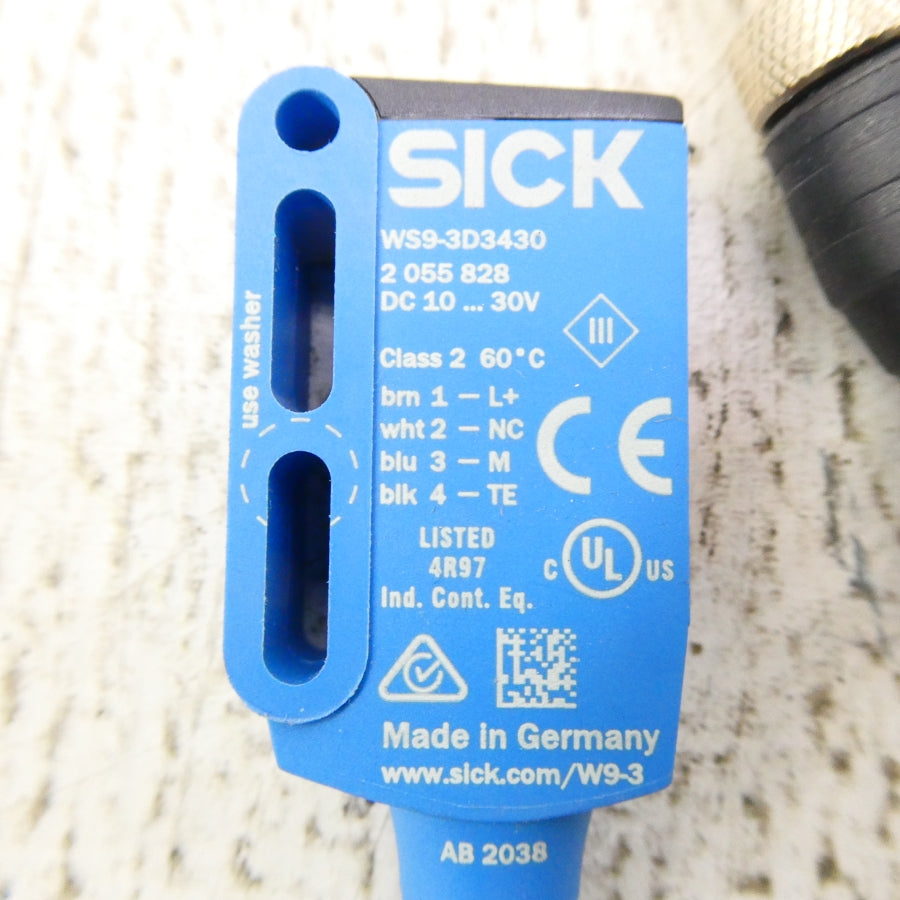 SICK WS9-3D3430 2055828 10-30VDC NSNP