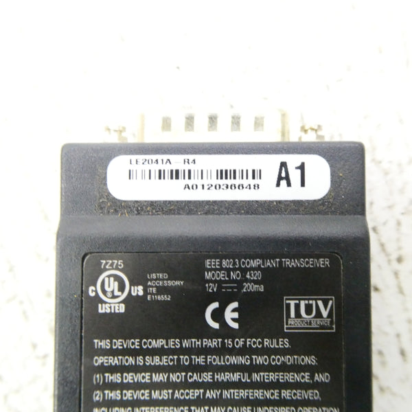 BLACK BOX 4320 LE2041A-R4 12V NSNP