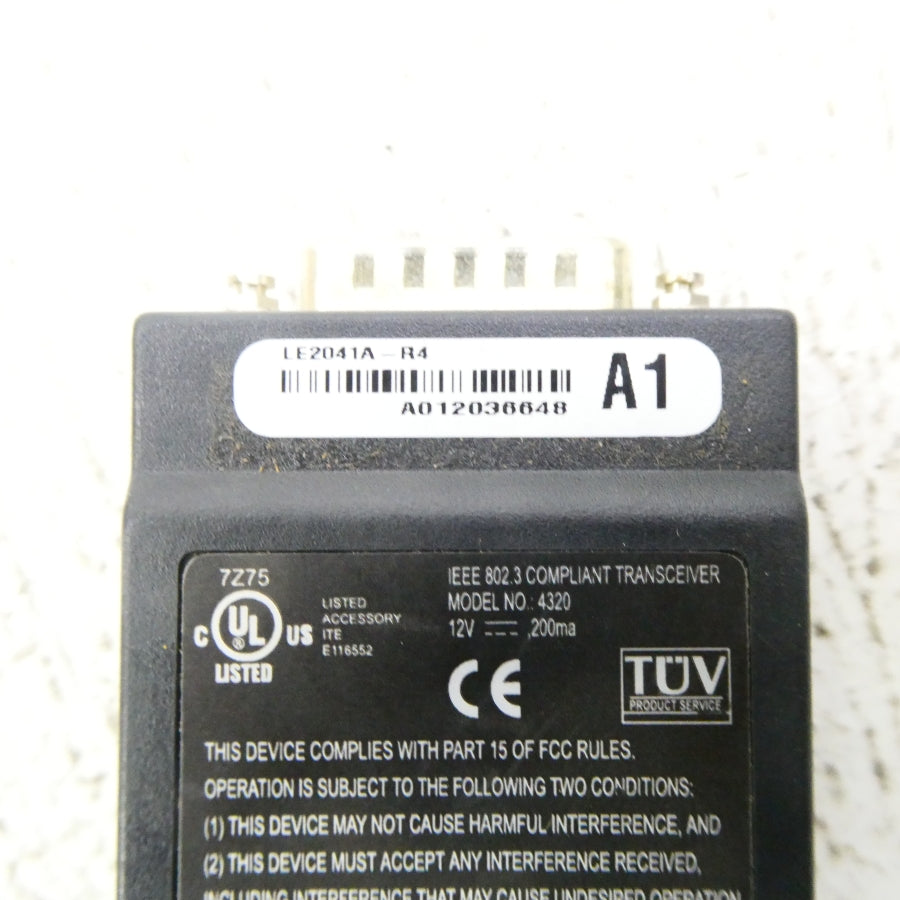 BLACK BOX 4320 LE2041A-R4 12V NSNP