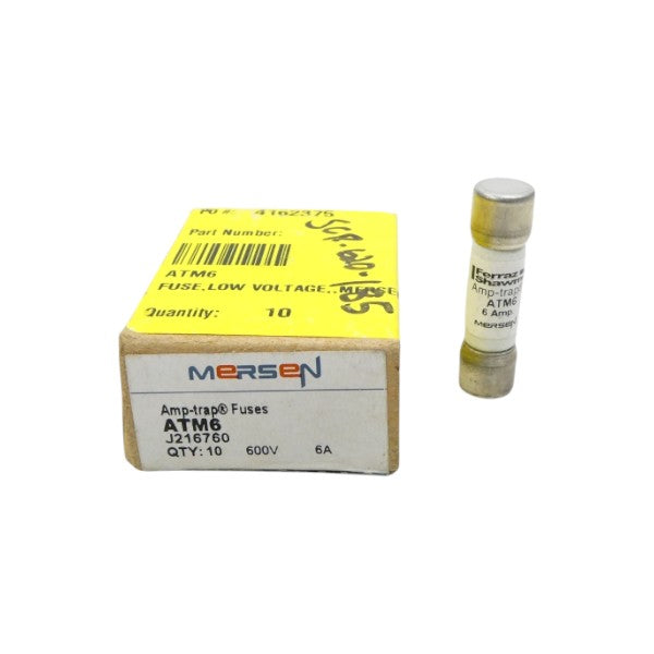 MERSEN ATM6 600V 6A (PKG OF 10) NSMP