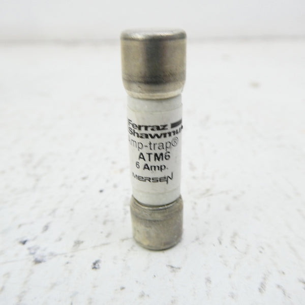 MERSEN ATM6 600V 6A (PKG OF 10) NSMP