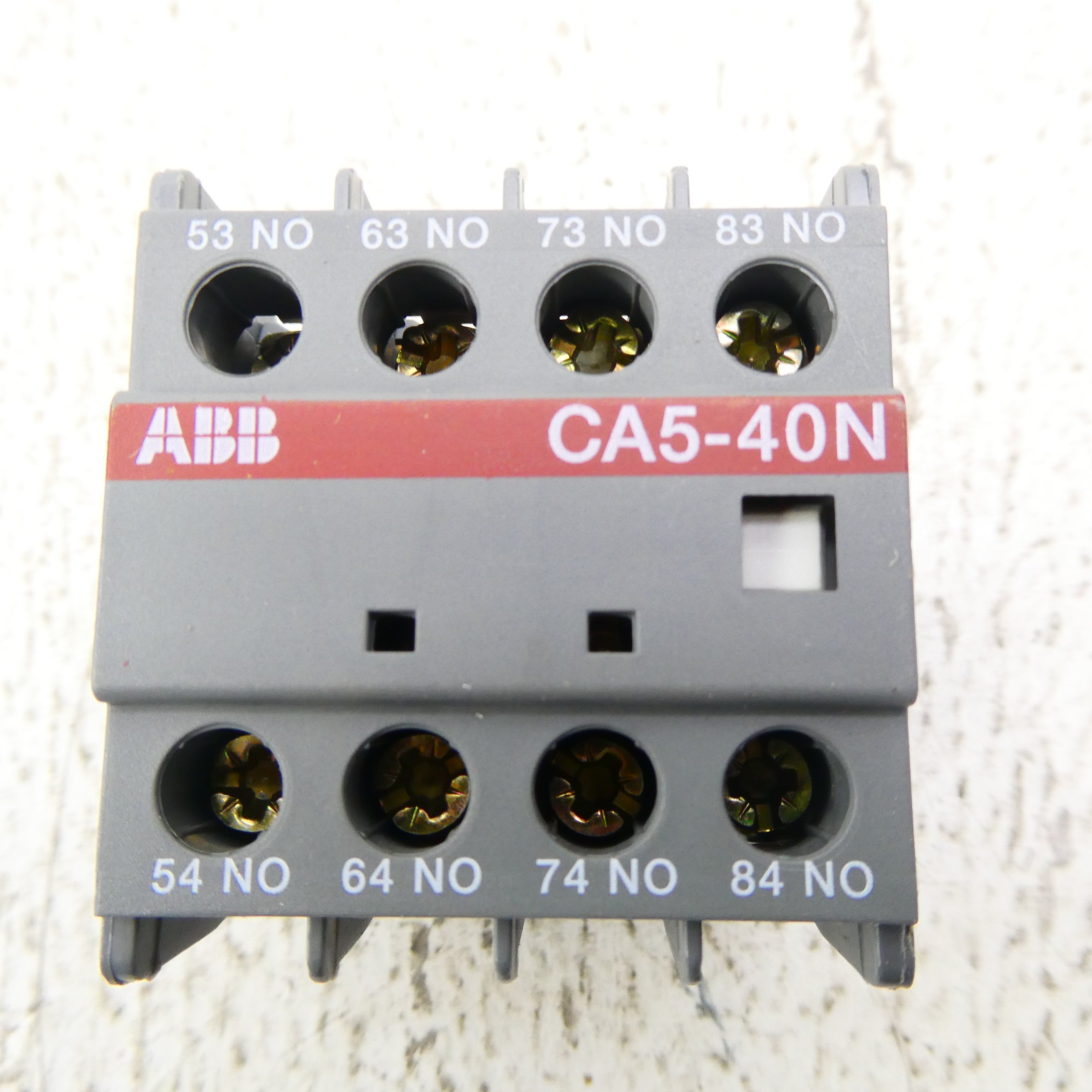 ABB CA5-40N 600VAC 2A NSMP