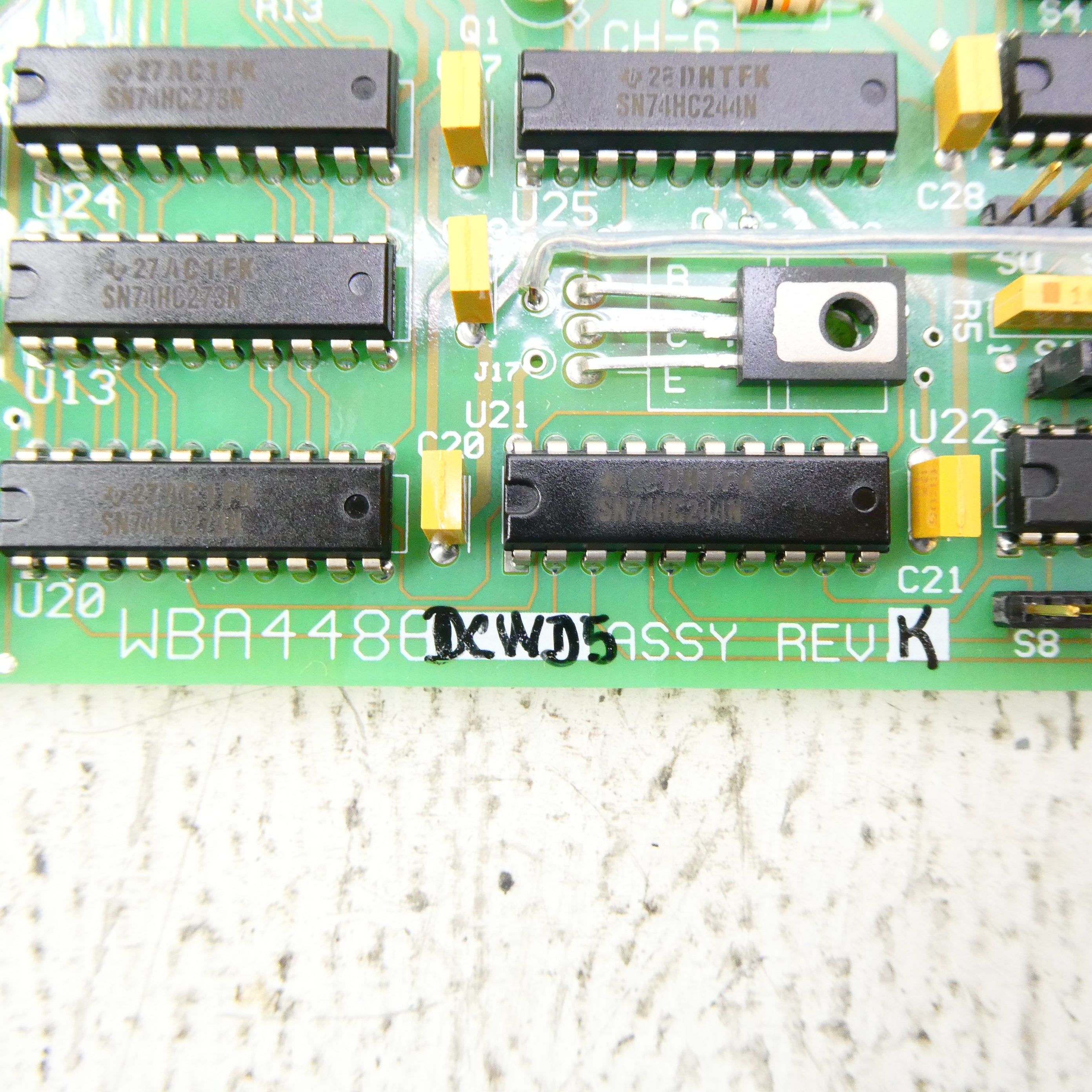 HUBBELL WBA448B REV. K NSNP