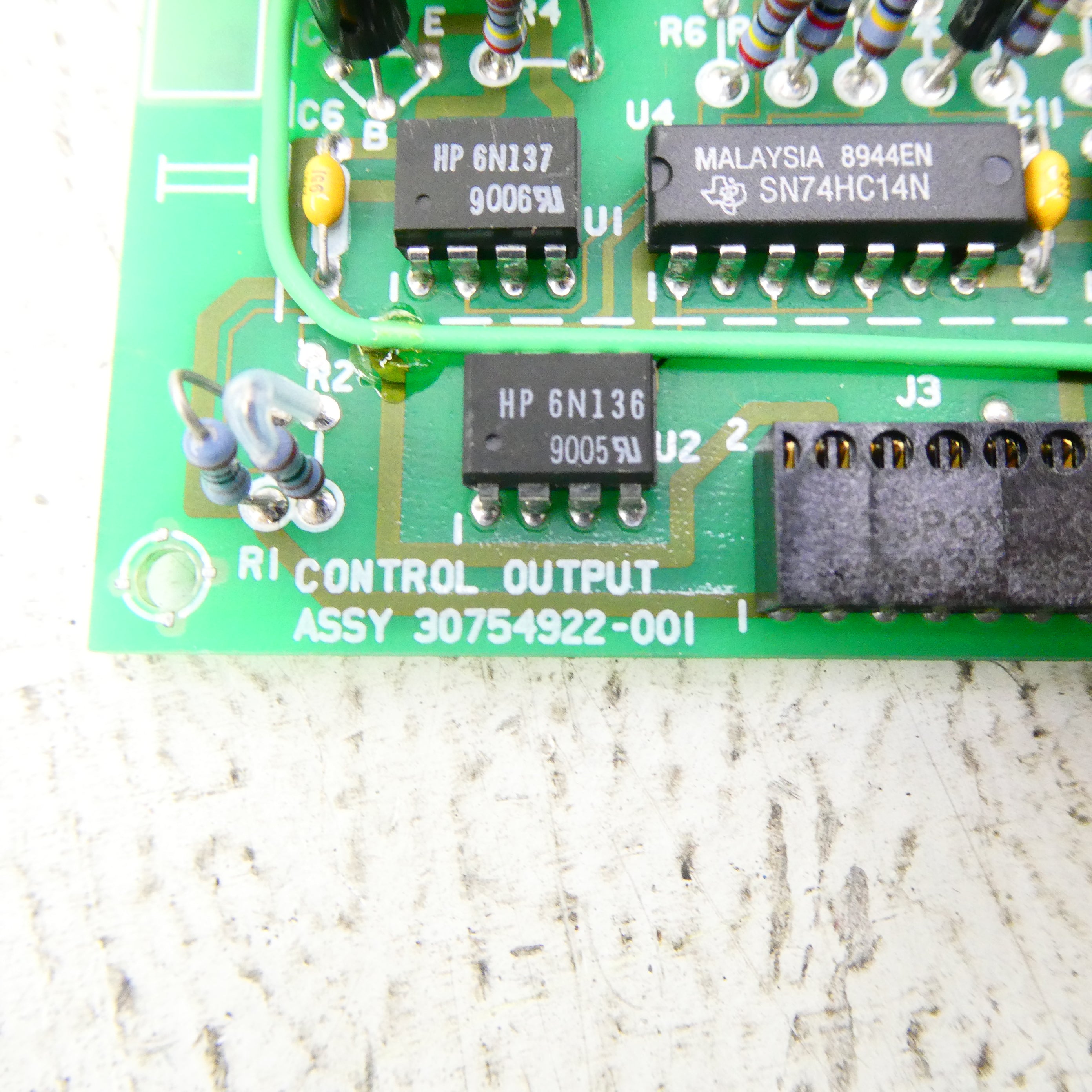 CIRCUIT BOARD 30754922-001 NSNP