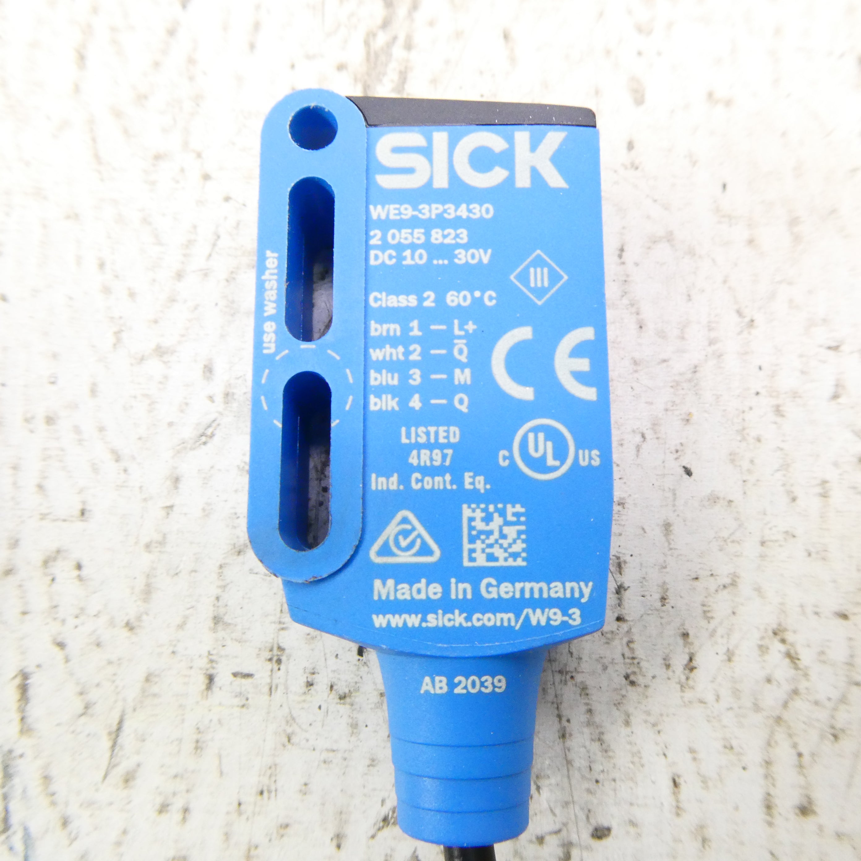 SICK WSE9-3P3430 1049078 10-30VDC NSMP