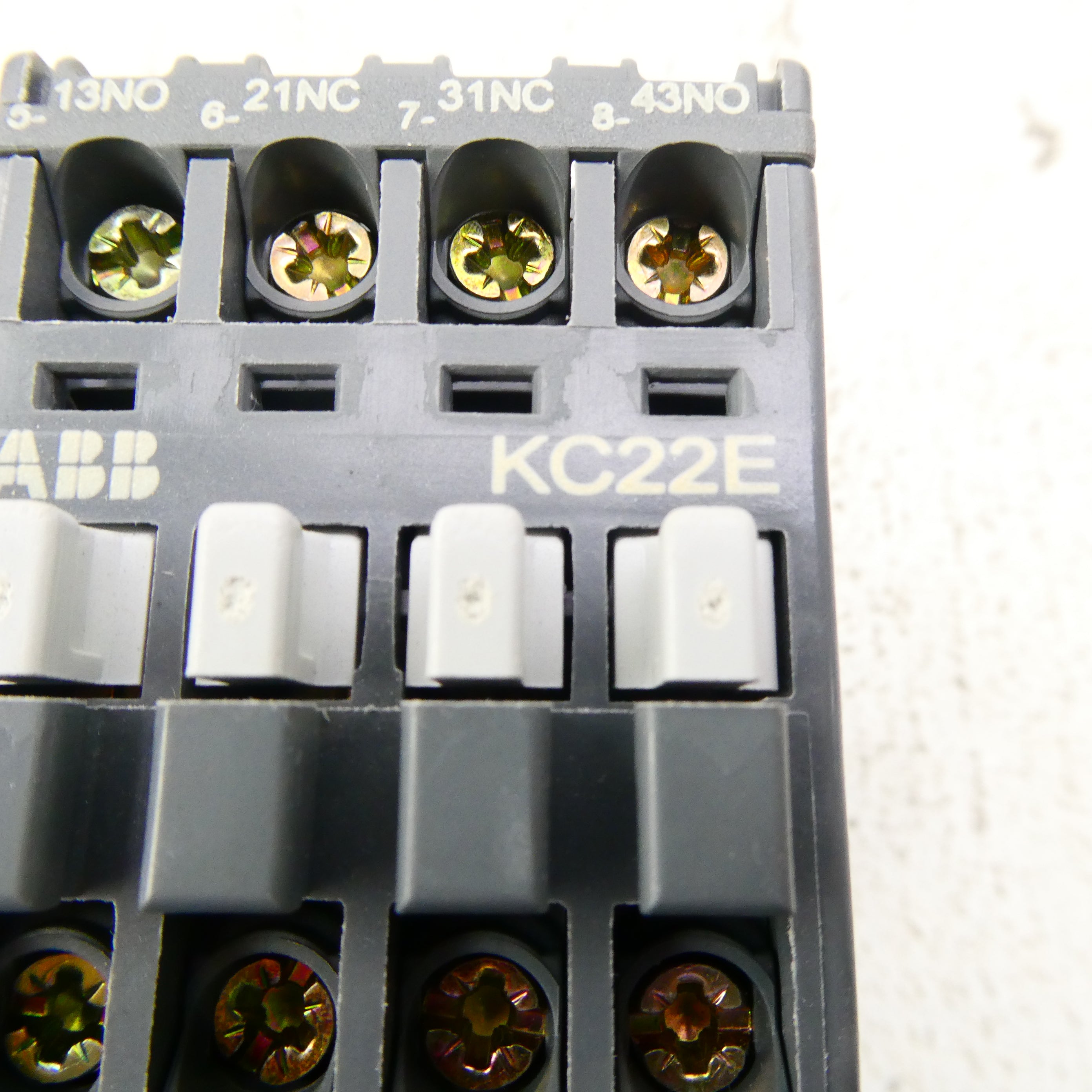 ABB KC22E-34 250VDC NSMP