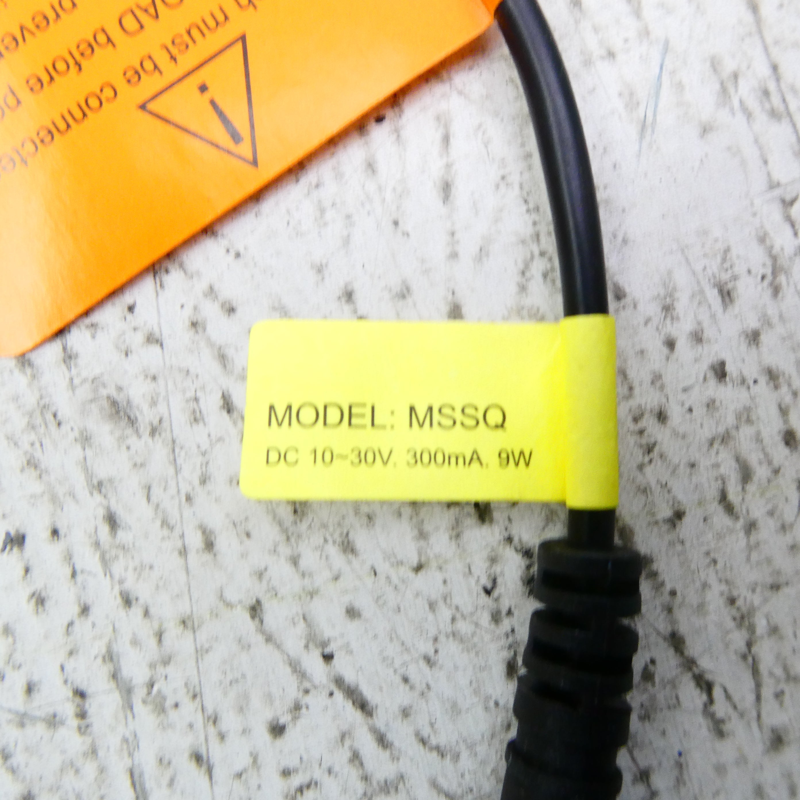 SENSOR MSSQ 10-30V NSNP