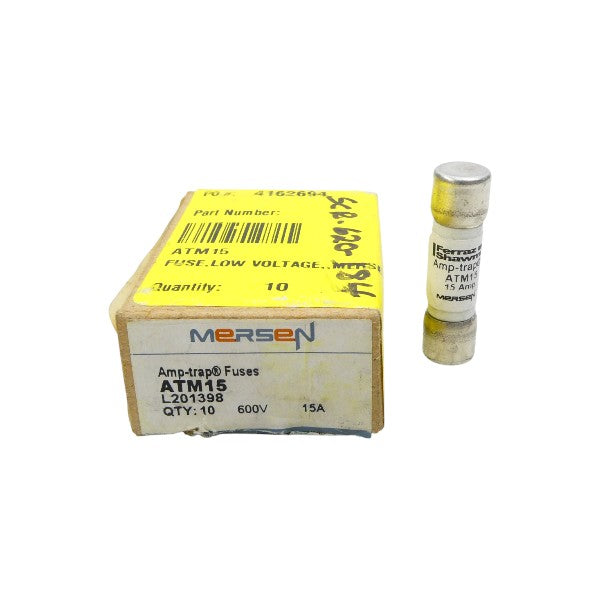MERSEN ATM15 600V 15A (PKG OF 10) NSMP