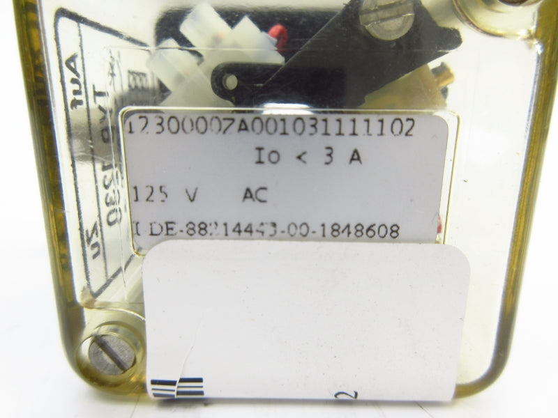 INDICATOR 1230000ZA001031111102 125VAC NSNP