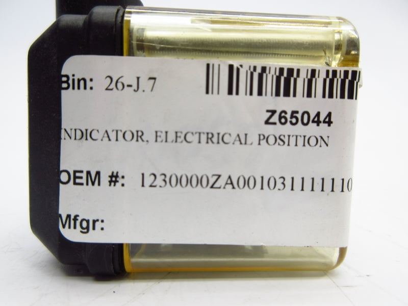 INDICATOR 1230000ZA001031111102 125VAC NSNP