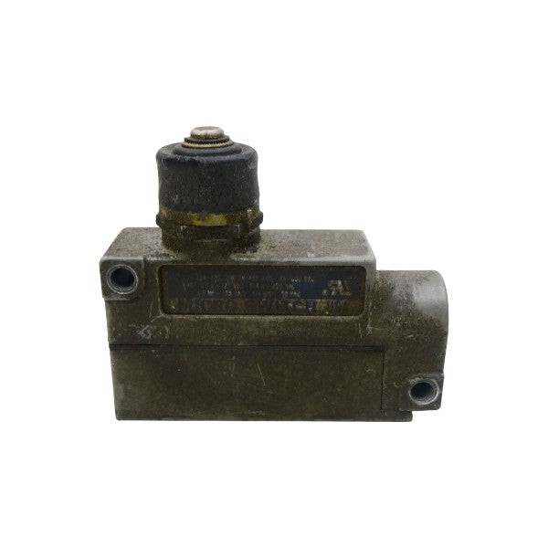 MICRO SWITCH BZG1-2RN 600VAC 2A UNMP