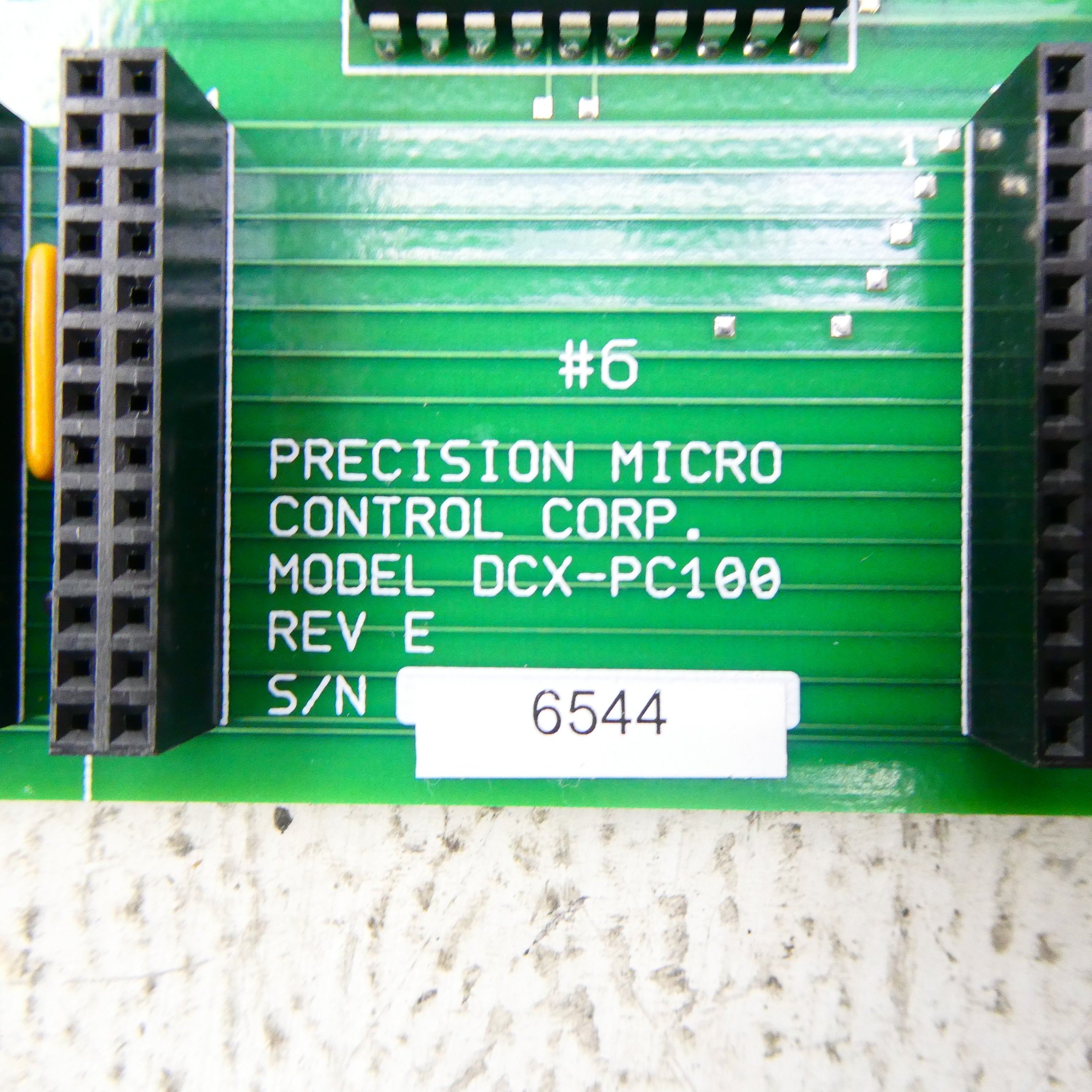 PRECISION MICRO DCX-PC100 REV. E NSMP