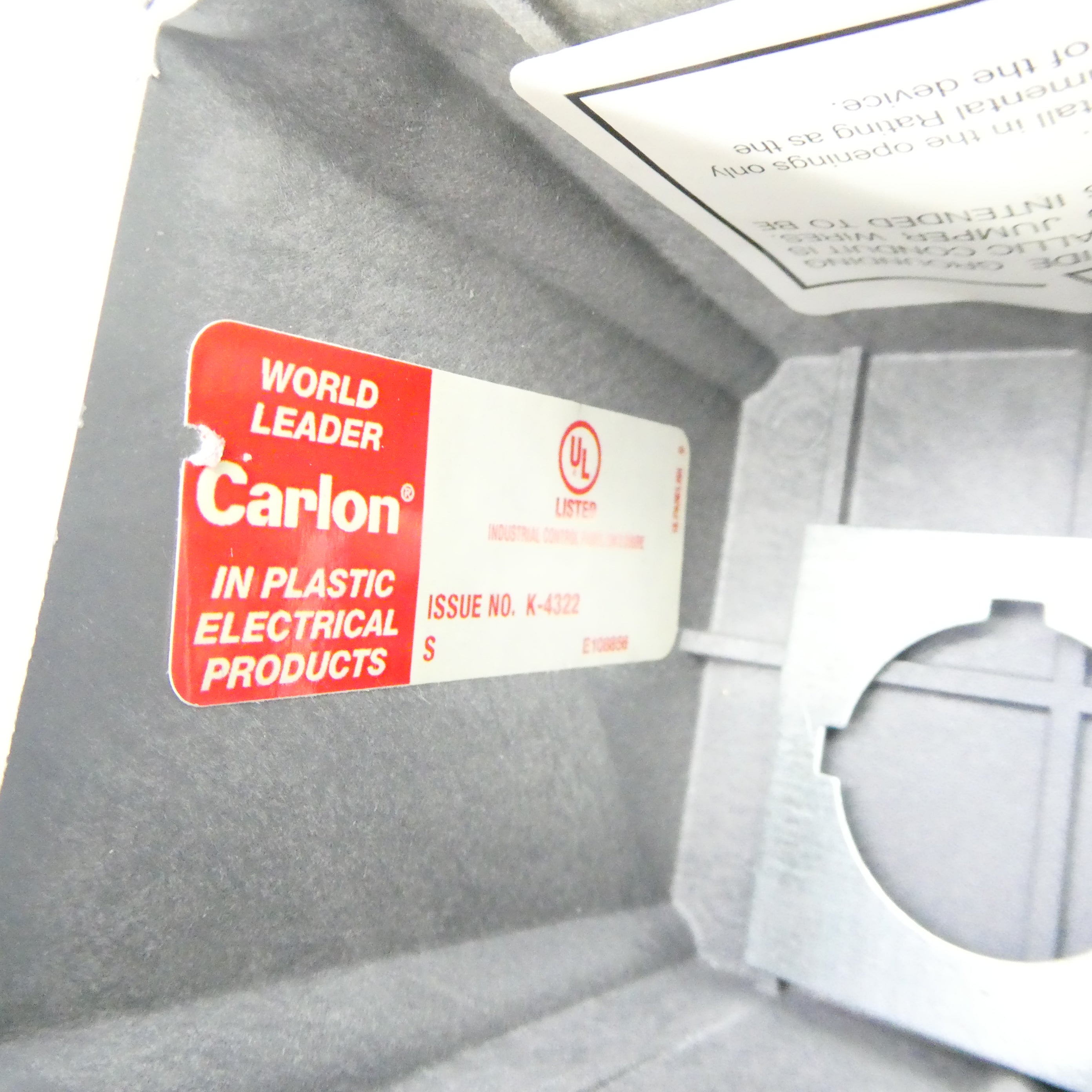 CARLON K-4322 NSNP