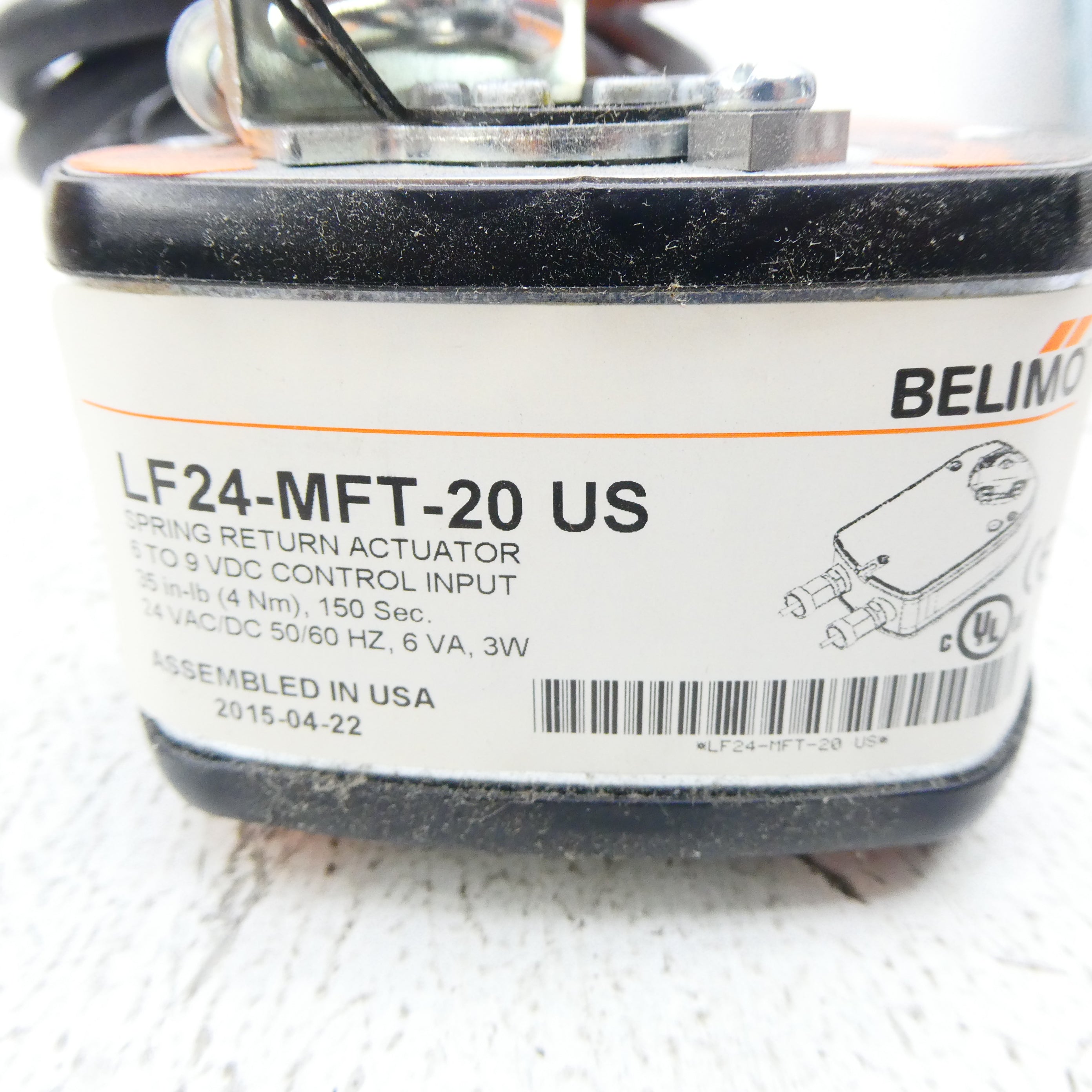 BELIMO LF24-MFT-20US 24VAC/DC NSNP
