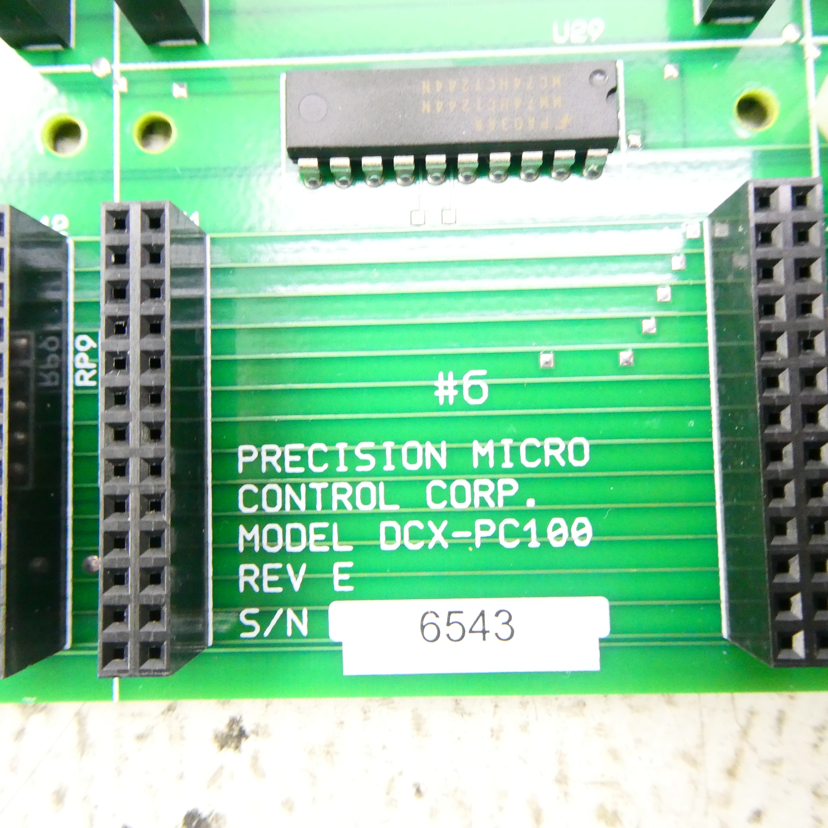 PRECISION MICRO DCX-PC100 REV. E NSNP
