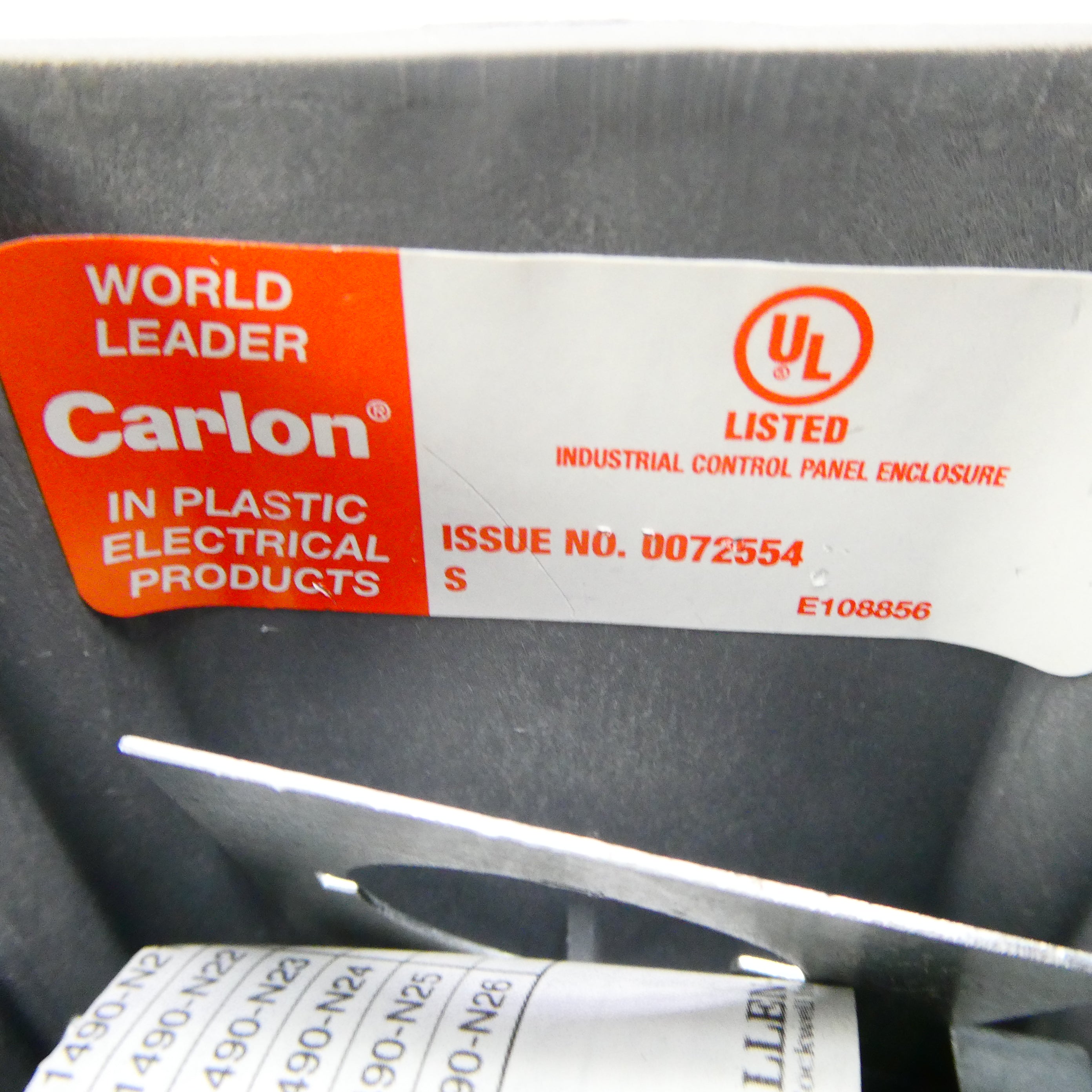 CARLON 0072554 NSNP