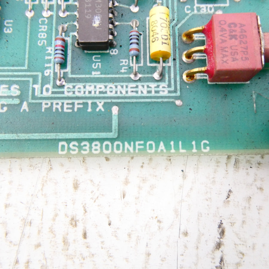 GENERAL ELECTRIC DS3800NFOA1L1G NSNP