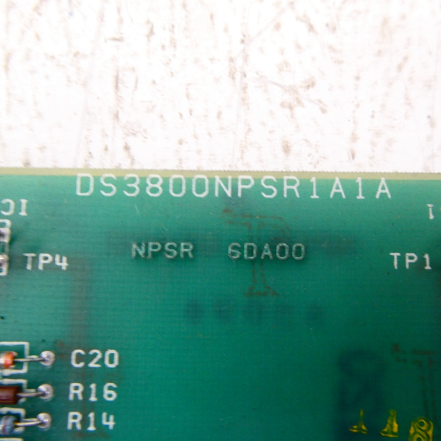 GENERAL ELECTRIC DS3800NPSR1A1A NSNP