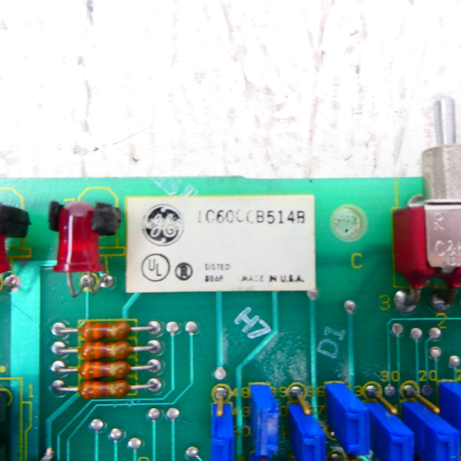 GENERAL ELECTRIC IC600CB514B NSNP