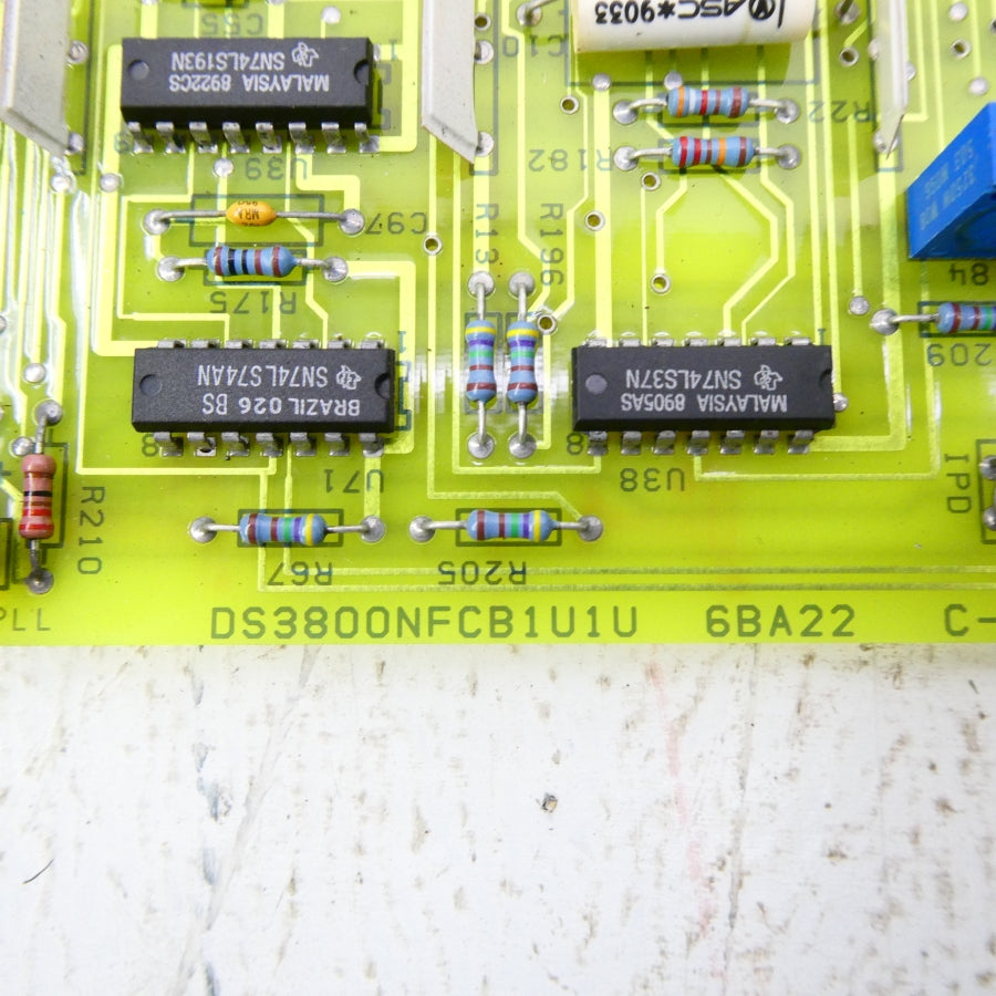 GENERAL ELECTRIC DS3800NFCB1U1U NSNP