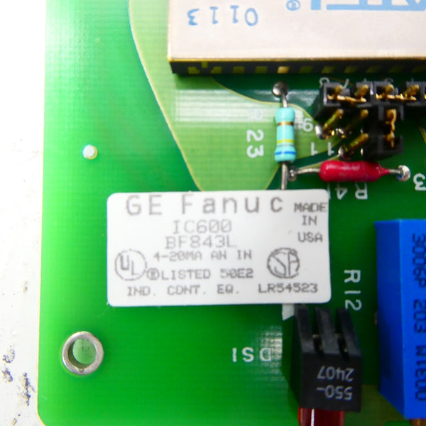 GENERAL ELECTRIC IC600BF843L NSNP