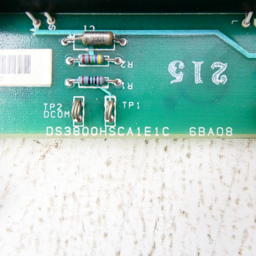 GENERAL ELECTRIC DS3800HSCA1E1C NSNP