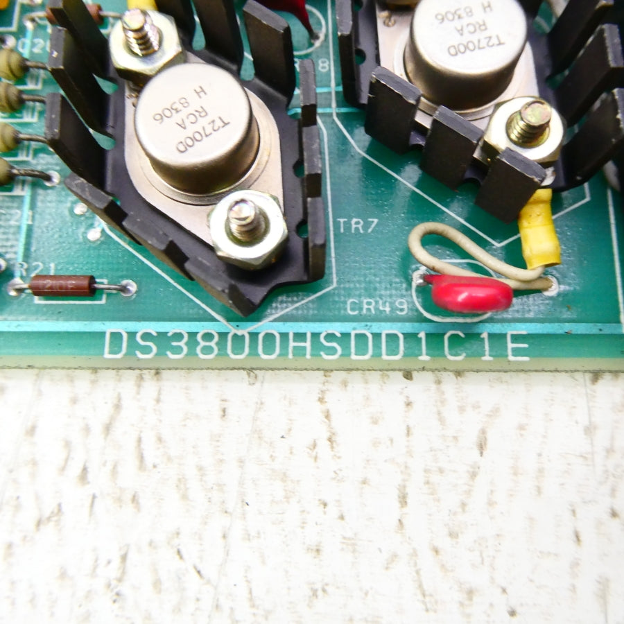 GENERAL ELECTRIC DS3800HSDD1C1E NSNP