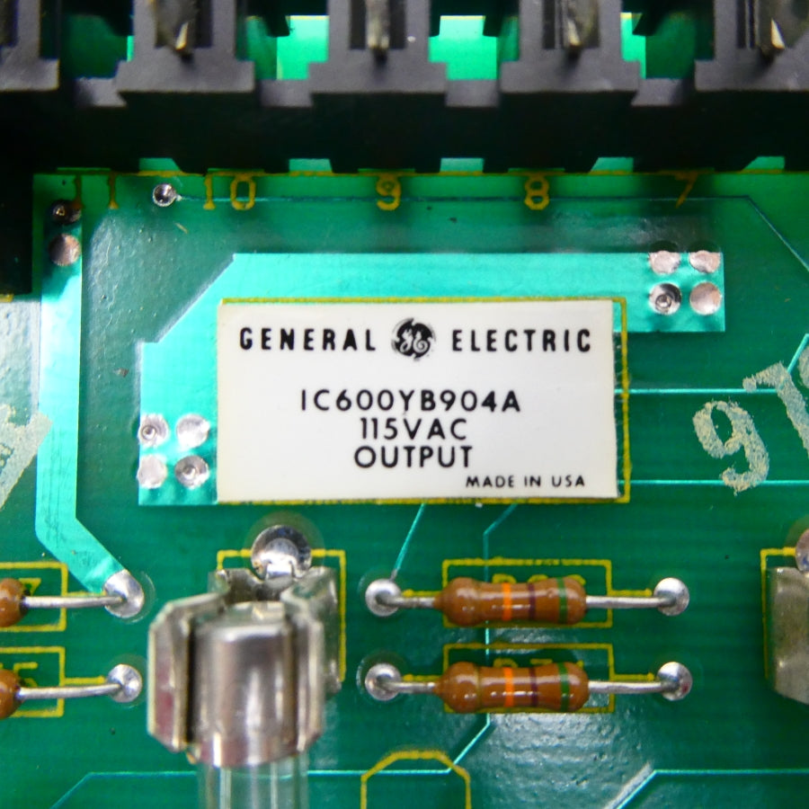 GENERAL ELECTRIC IC600YB904A 115VAC NSNP