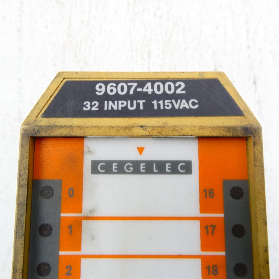 CEGELEC 9607-4002 115VAC NSNP