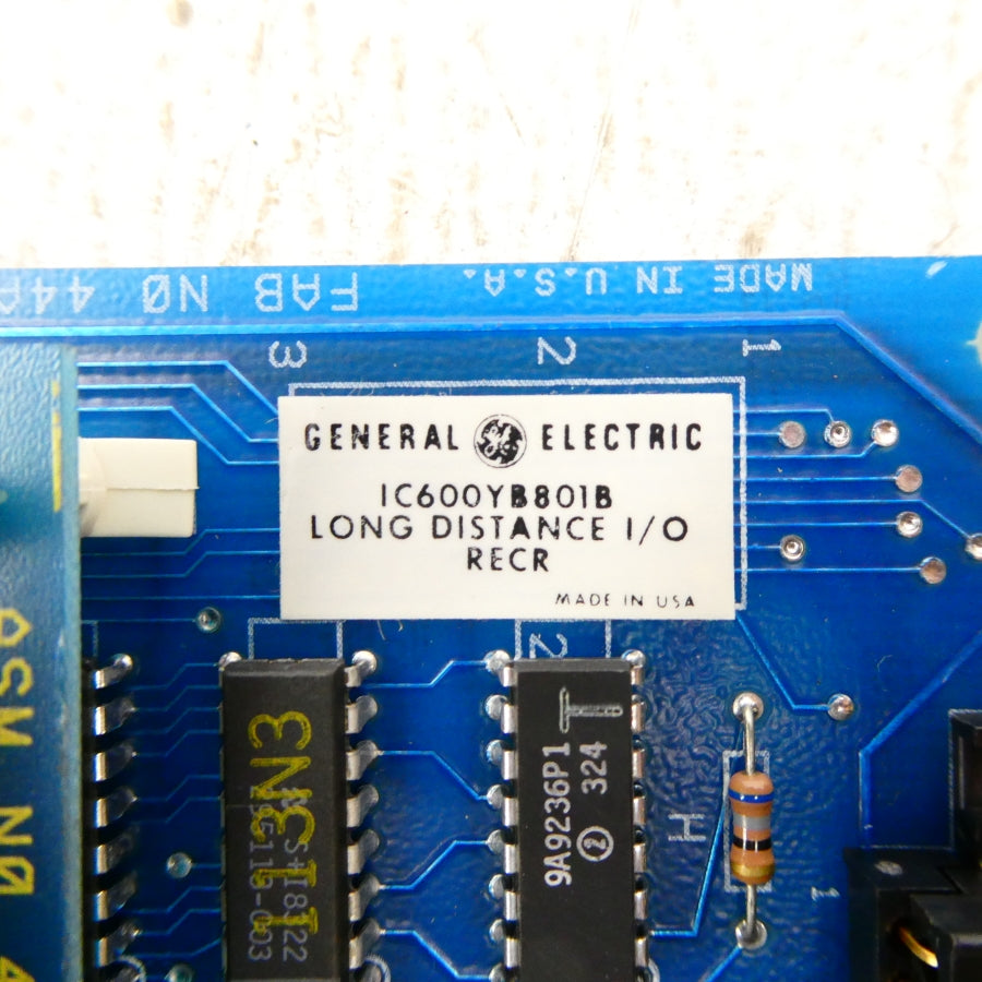 GENERAL ELECTRIC IC600YB801B NSNP