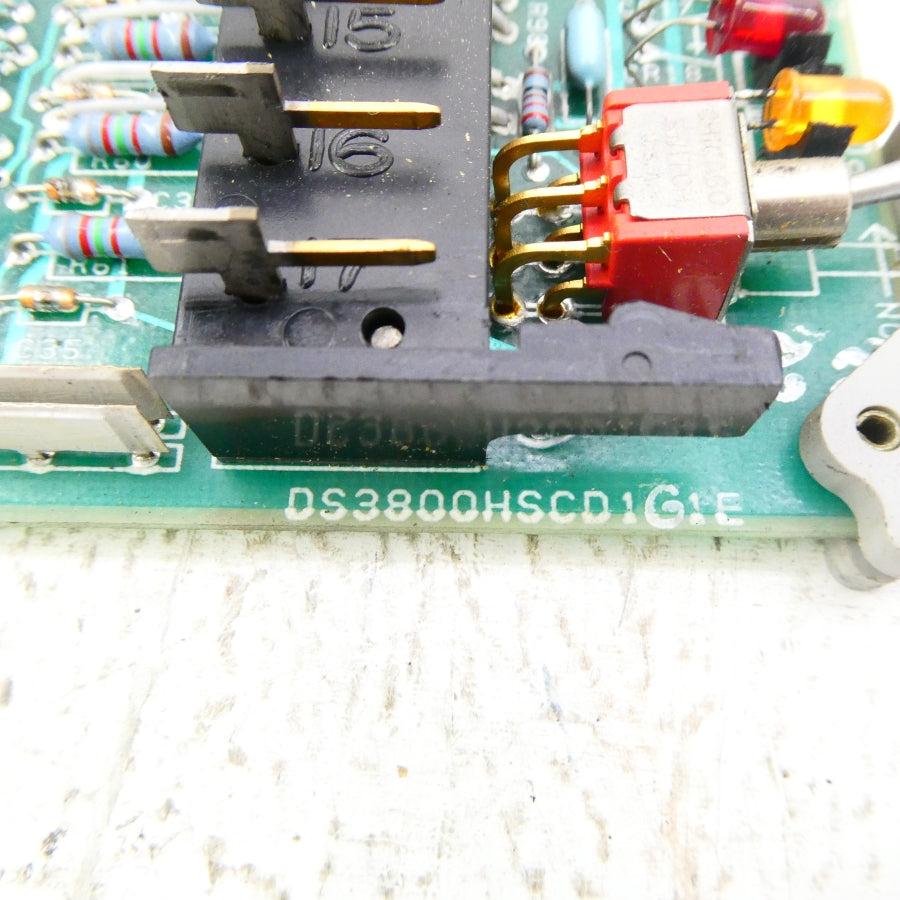 GENERAL ELECTRIC DS3800HSCD1G1E NSNP
