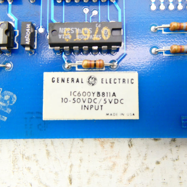 GENERAL ELECTRIC IC600YB811A 10-50VDC UNMP