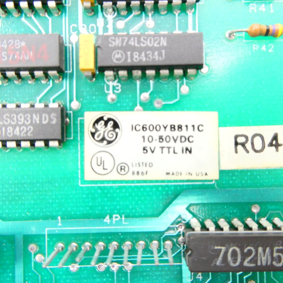 GENERAL ELECTRIC IC600YB811C 10-50VDC UNMP