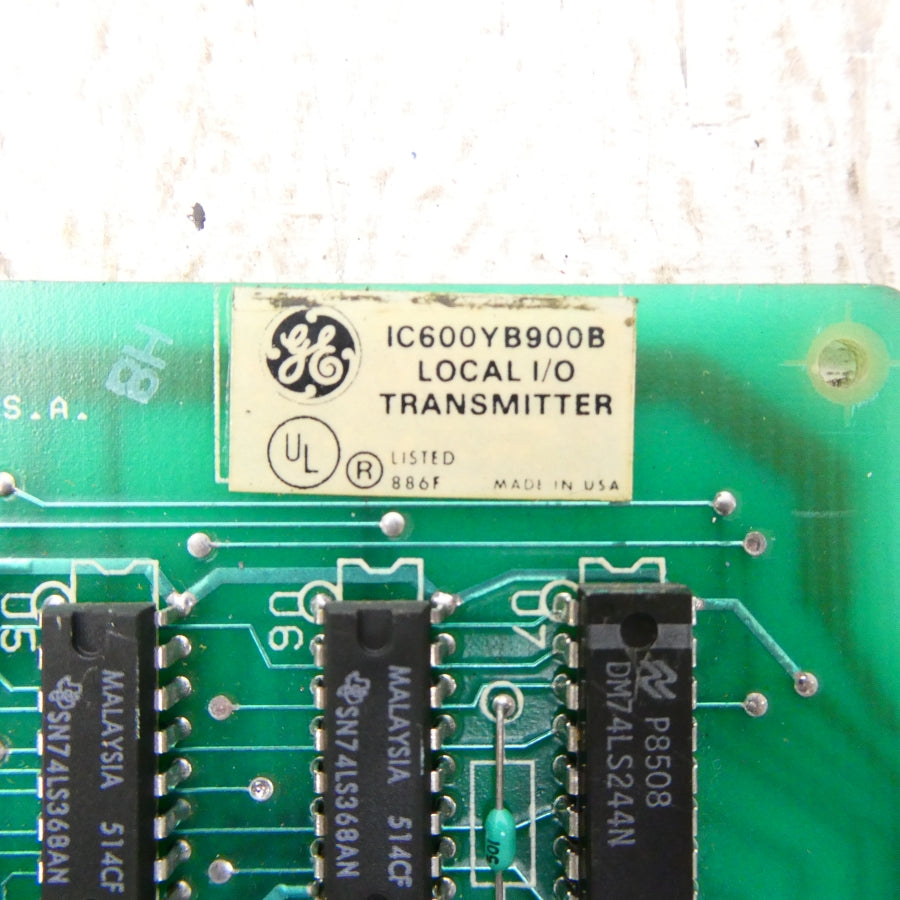 GENERAL ELECTRIC IC600YB900B NSNP