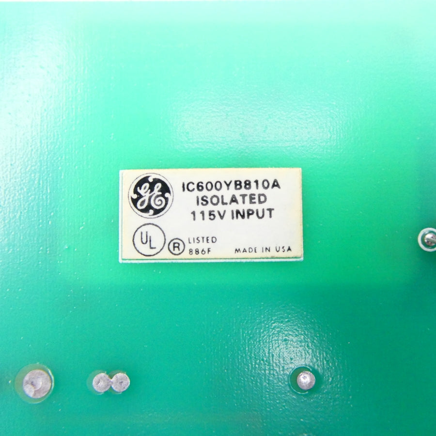 GENERAL ELECTRIC IC600YB810A 115V NSNP
