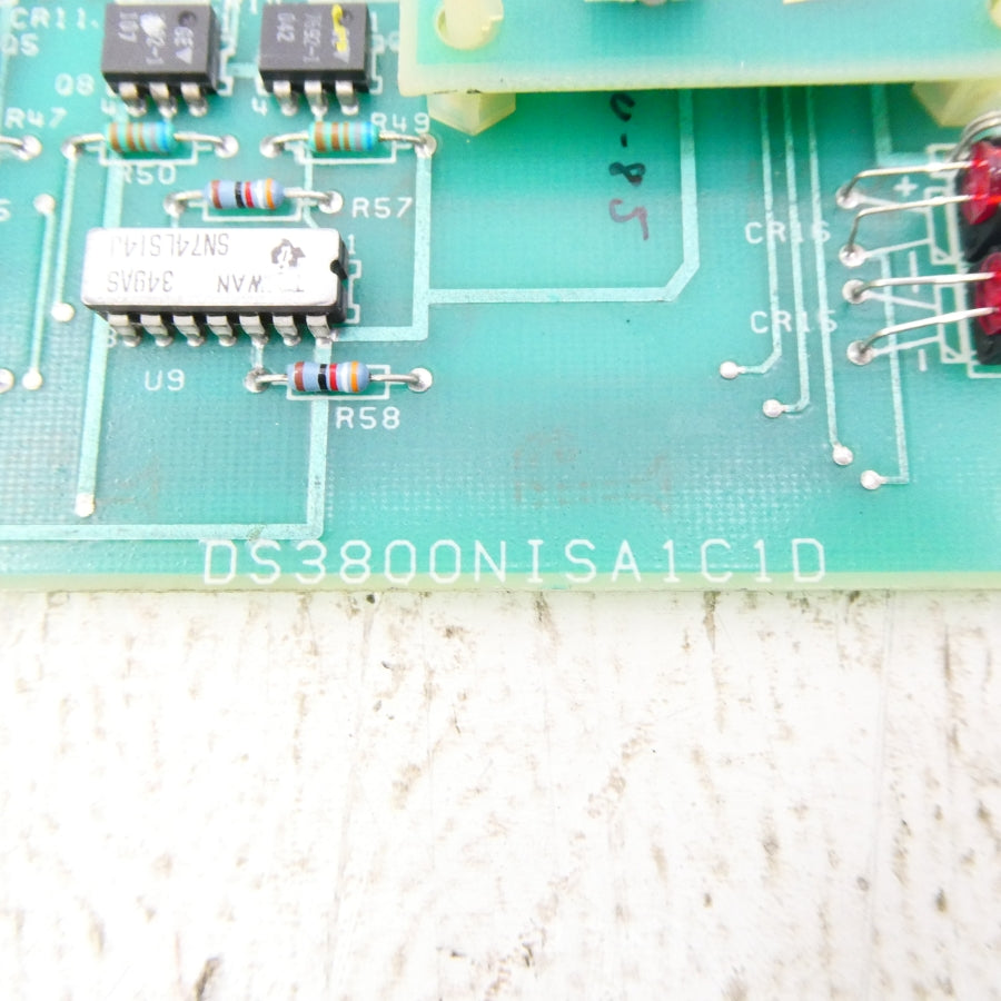 GENERAL ELECTRIC DS3800NISA1C1D DS3800D1SA1A1B UNMP