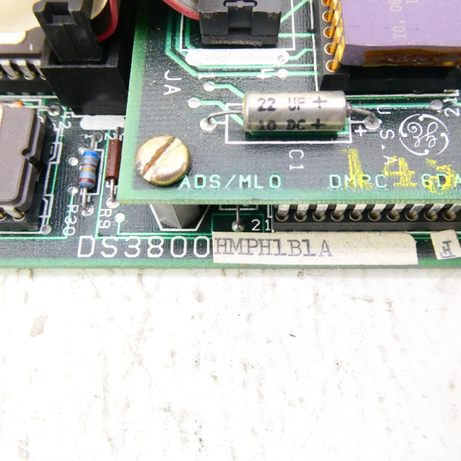 GENERAL ELECTRIC DS3800HMPH1B1A DS3810CLCA1A1A UNMP