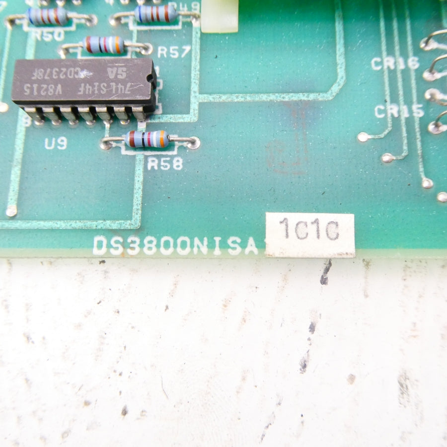 GENERAL ELECTRIC DS3800NISA1C1C DS3800D1SA1A1B UNMP