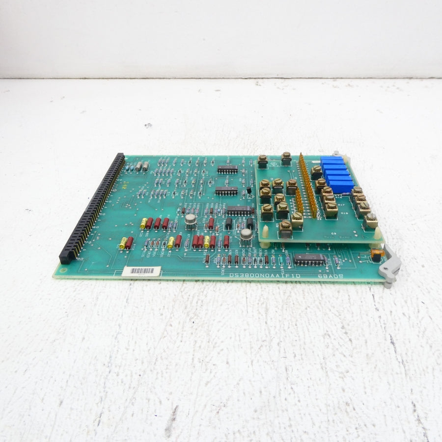 GENERAL ELECTRIC DS3800N0AA1F1D DS3800D0AA1A1B UNMP