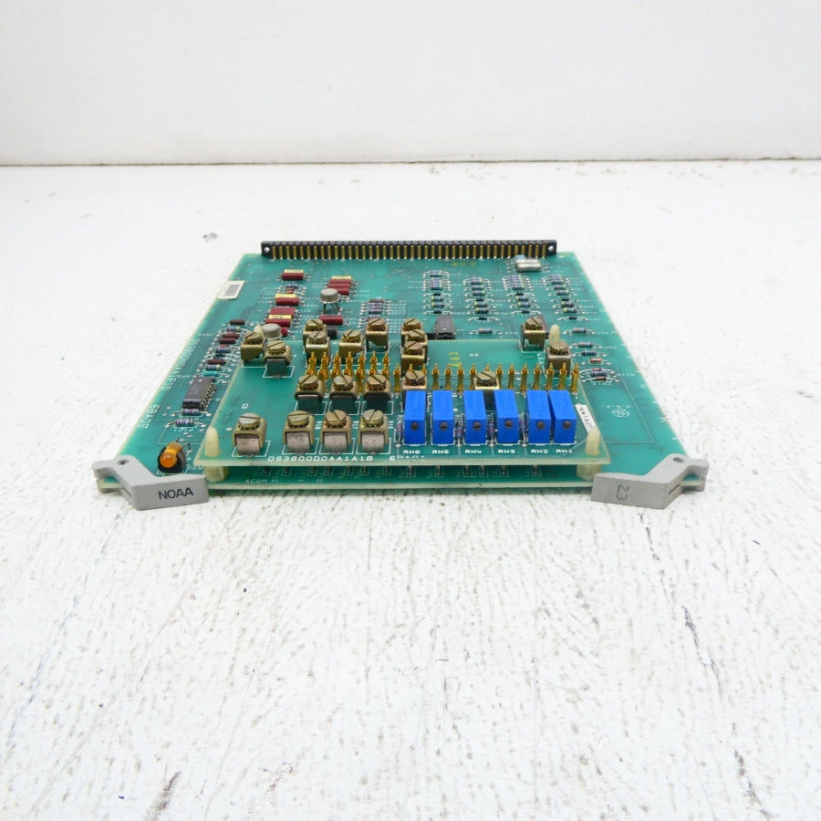 GENERAL ELECTRIC DS3800N0AA1F1D DS3800D0AA1A1B UNMP