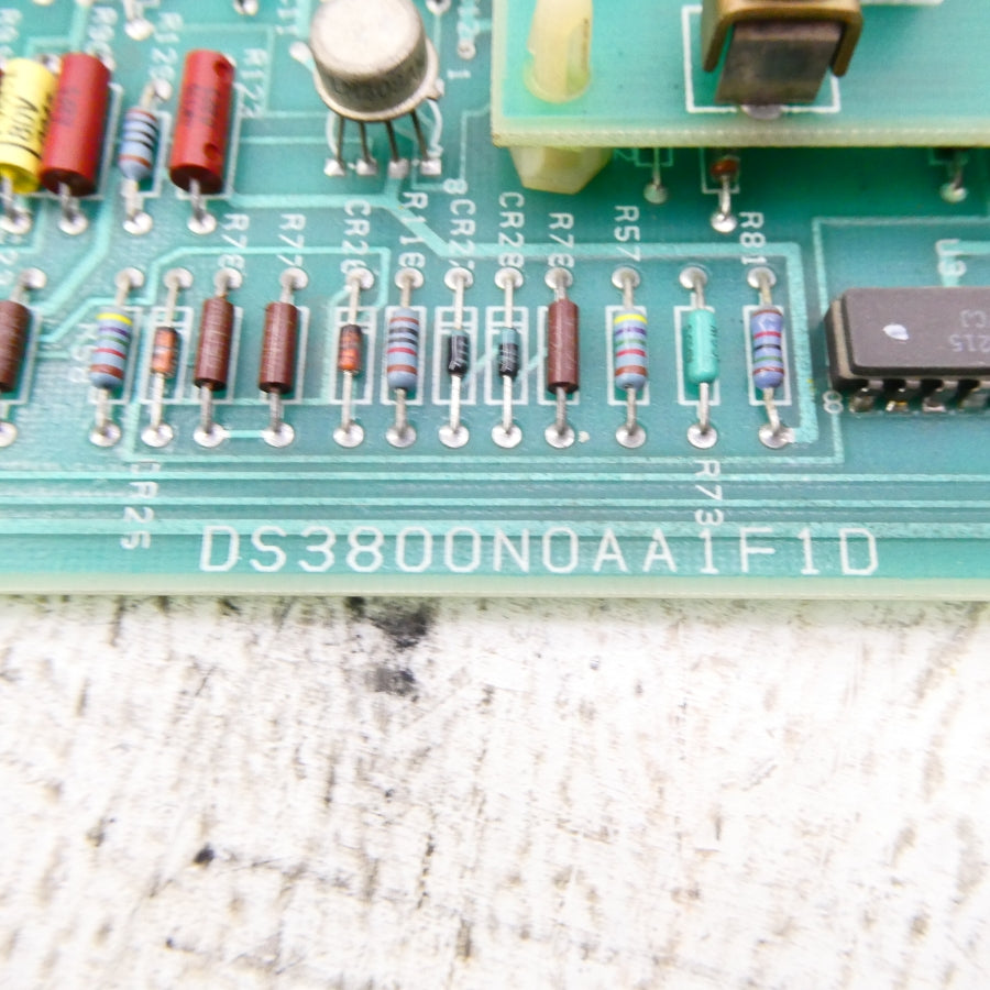 GENERAL ELECTRIC DS3800N0AA1F1D DS3800D0AA1A1B UNMP