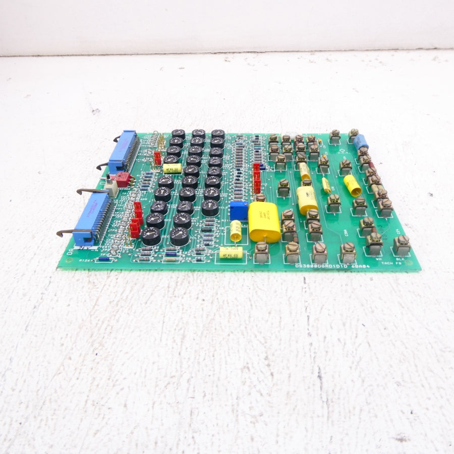 GENERAL ELECTRIC DS3800DGRD1D1D UNMP