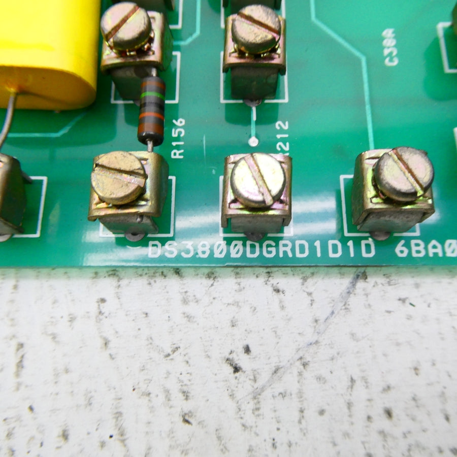 GENERAL ELECTRIC DS3800DGRD1D1D UNMP