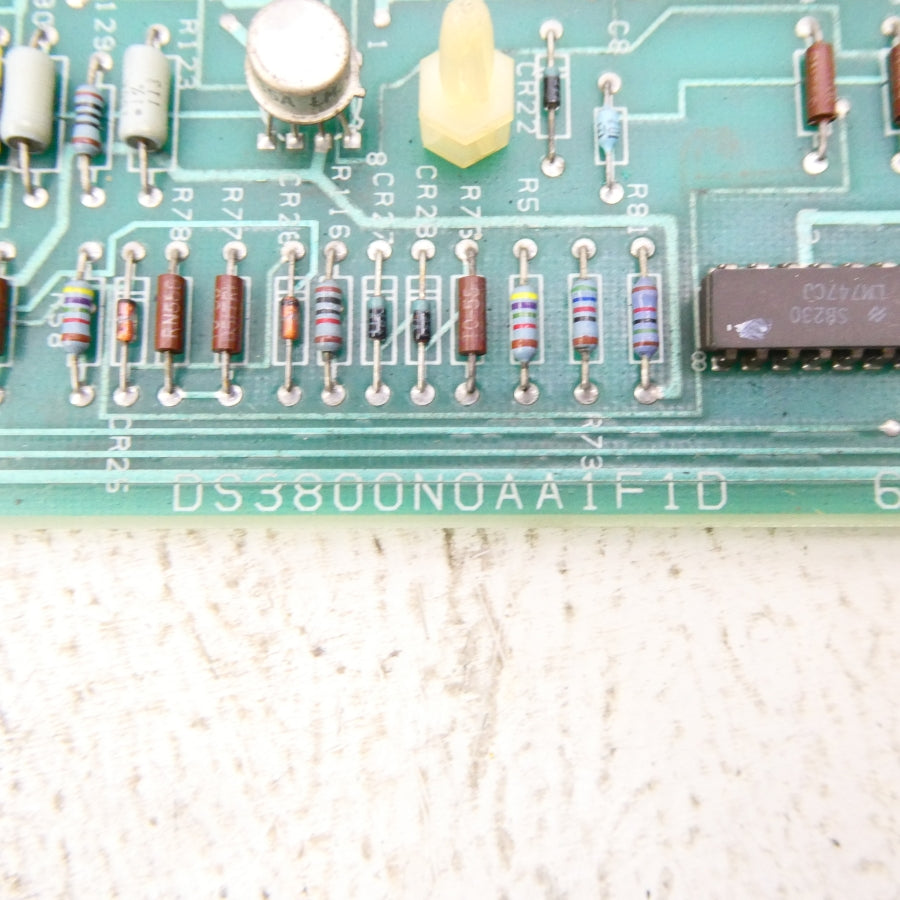GENERAL ELECTRIC DS3800N0AA1F1D UNMP