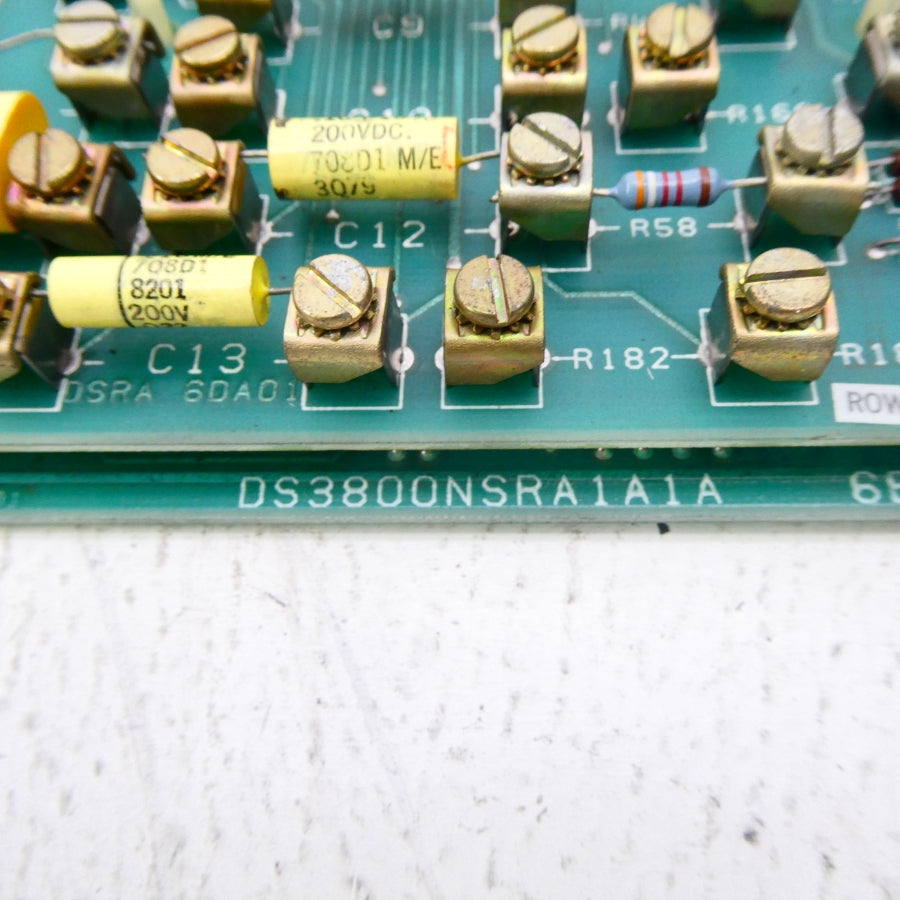GENERAL ELECTRIC DS3800NSRA1A1A (AS PICTURED) UNMP