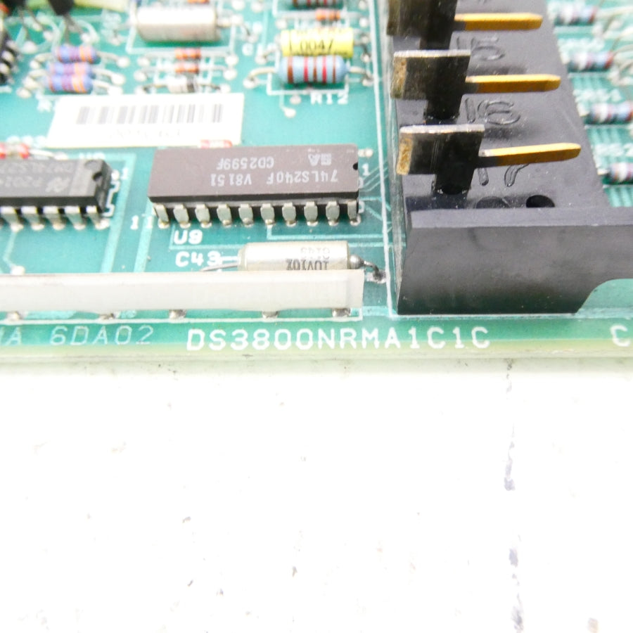 GENERAL ELECTRIC DS3800NRMA1C1C DS3800DRMA1A1A UNMP