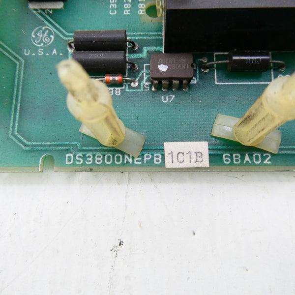 GENERAL ELECTRIC DS3800NEPB1C1B UNMP